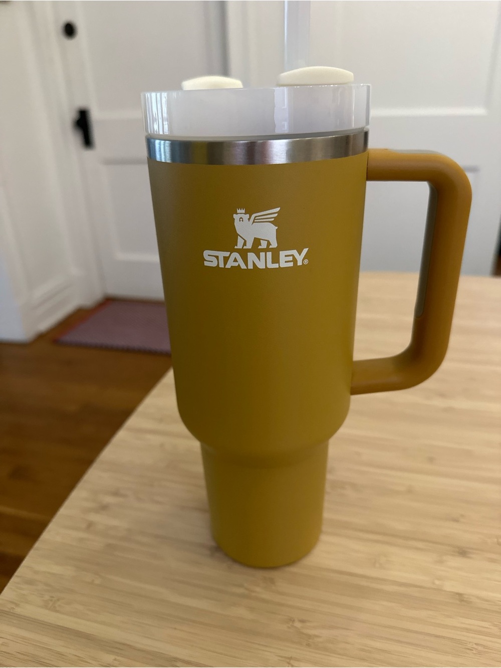 Stanley 40 oz Tumbler in Mustard
